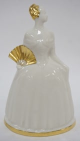 LENOX GREEN MARK VASE