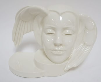 LENOX PORCELAIN VINTAGE FIGURE HEAD