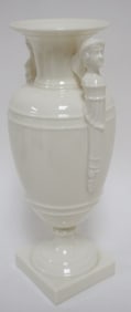 LENOX GREEN MARK URN SHAPED VASE