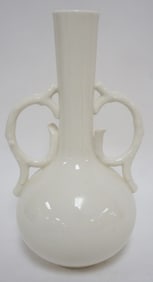 LENOX GREEN MARK BULBOUS VASE