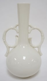 LENOX GREEN MARK BULBOUS VASE