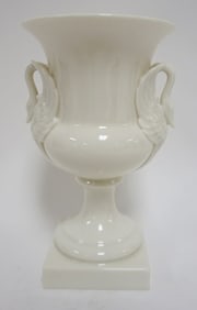 LENOX GREEN MARK URN SHAPED VASE