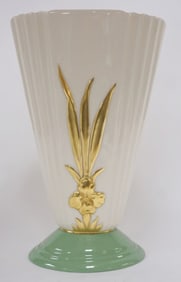 LENOX FAN SHAPED VASE