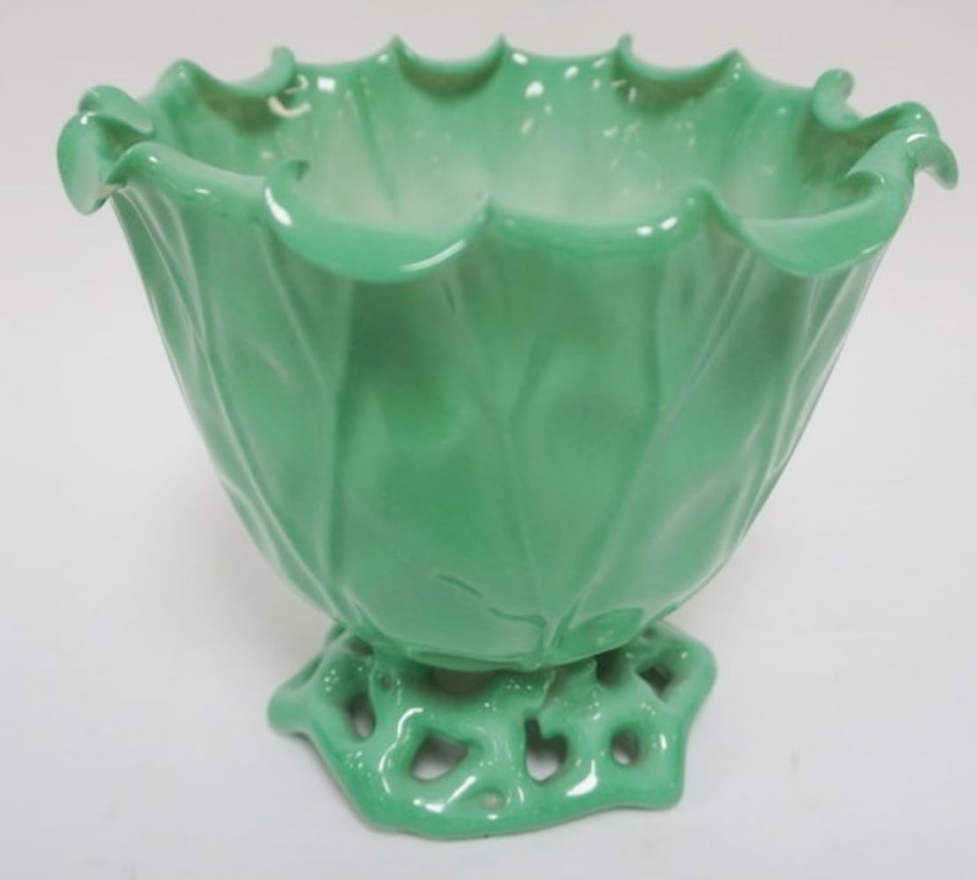 LENOX GREEN LEAF BOWL (1 of 5)