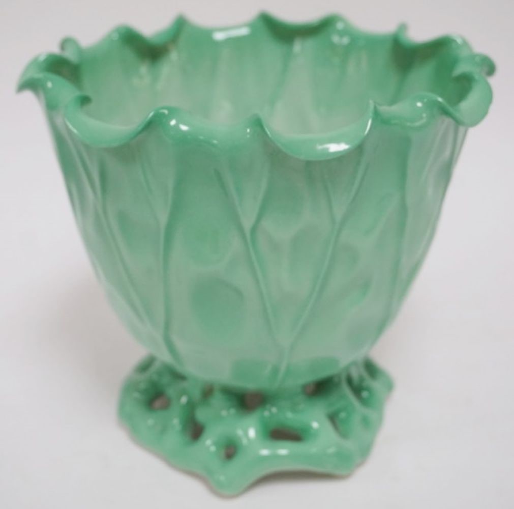 LENOX GREEN LEAF BOWL (1 of 5)