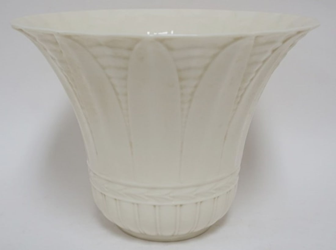 LENOX GREEN MARK TORCHERE LAMP SHADE (1 of 5)