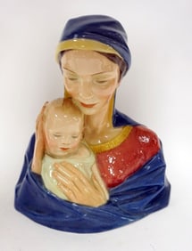 OUTSTANDING GREEN MARK LENOX MADONNA & CHILD