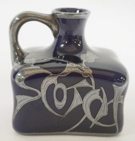 LENOX COLBALT BLUE SCOTCH JUG