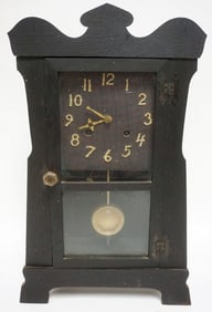 NEW HAVEN MISSION STYLE MANTLE CLOCK