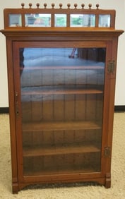 ANTIQUE VICTORIAN BOOKCASE