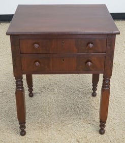 EMPIRE MAHOGANY STAND