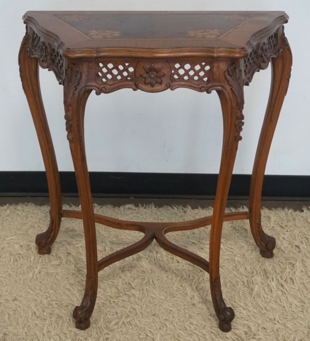 INLAID ITALIAN STAND (1 of 4)