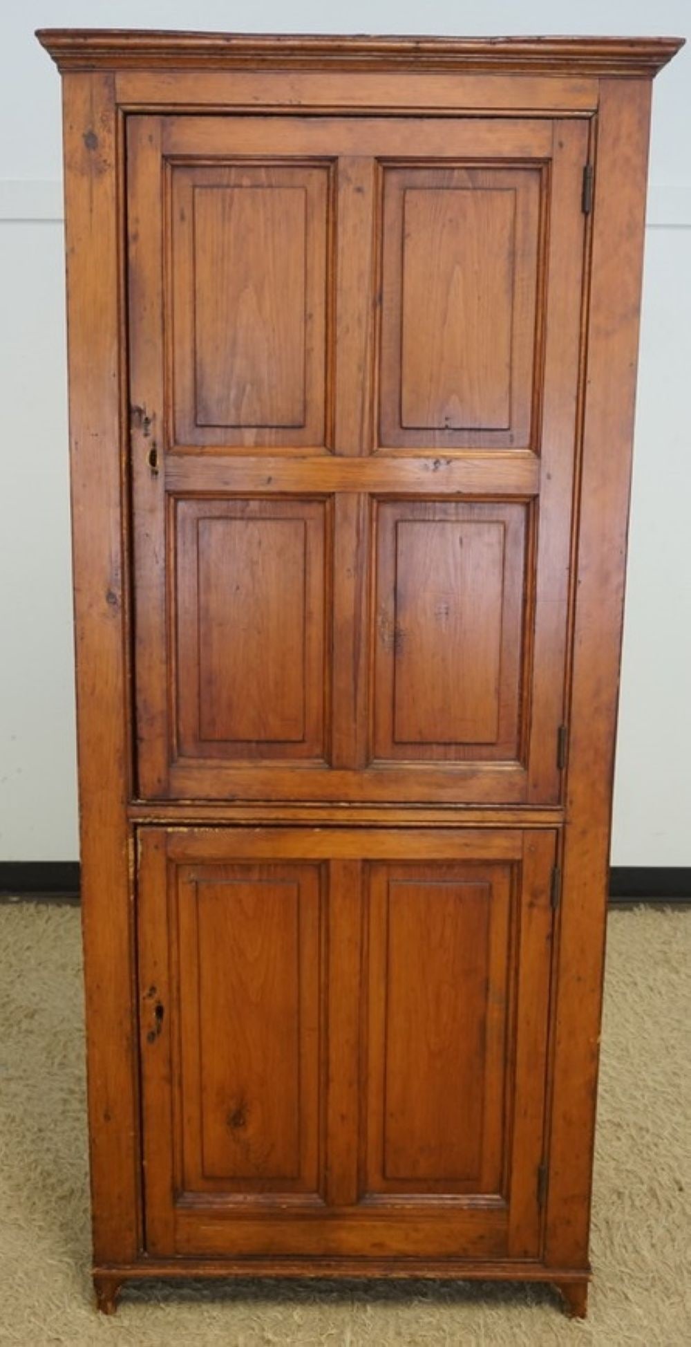 PRIMITIVE PINE CABINET (1 of 4)