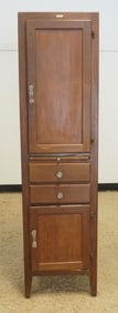NARROW OXFORD KITCHEN CABINET