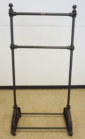 INDUSTRIAL STYLE CLOTHING RACK