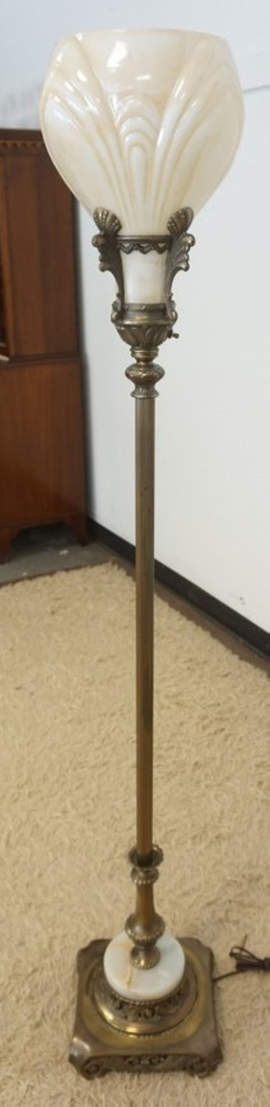 TORCHERE FLOOR LAMP (1 of 4)
