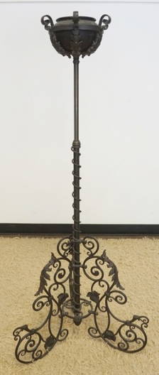 Wrought Iron Decorative Objects