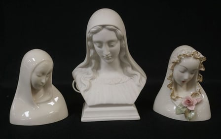 CYBIS-ROUSE PARIAN MADONNA BUSTS