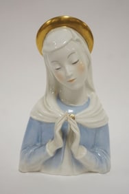 BOEHM PORCELAIN MADONNA BUST