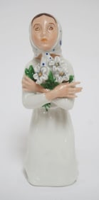 BOEHM SAINT MARIA GORETTI ANGEL FIGURINE