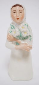 BOEHM SAINT MARIA GORETTI ANGEL FIGURINE