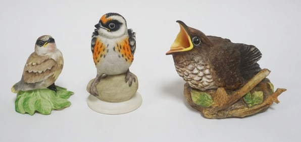 BOEHM PORCELAIN BIRDS