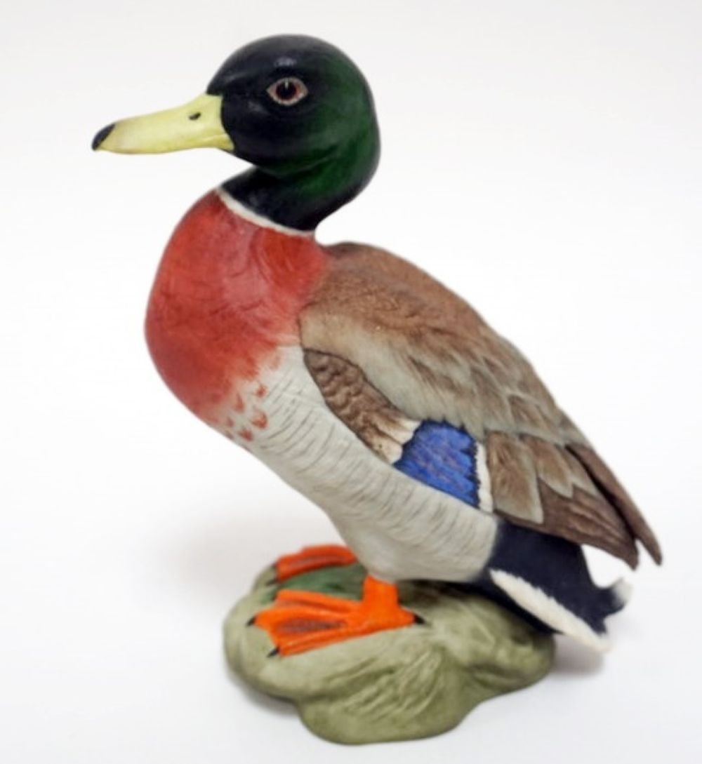 BOEHM MALLARD FIGURE: BOEHM *MALLARD*, APPROXIMATELY 7 IN H