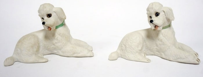 BOEHM PORCELAIN POODLES