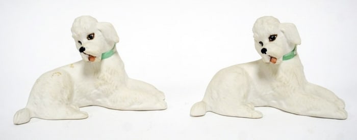 BOEHM PORCELAIN POODLES