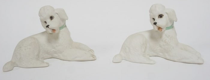 BOEHM PORCELAIN POODLES
