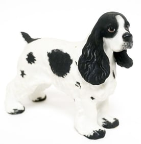 BOEHM PORCELAIN COCKER SPANIEL FIGURE