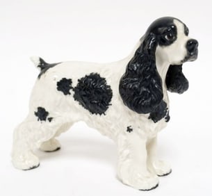 BOEHM PORCELAIN COCKER SPANIEL FIGURE