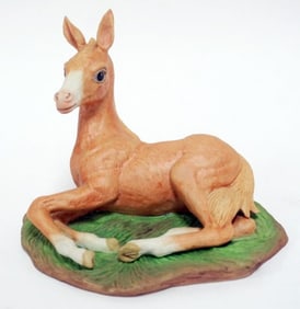 BOEHM PORCELAIN PONY FIGURE