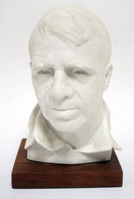 PARIAN BUST OF ROBERT FROST
