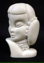 PARIAN ART DECO PROFILE OF WOMAN