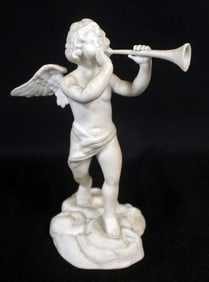 BOEHM WINGED ANGEL FIGURE