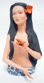LASZLO ISPANKY HAWIAN BEAUTY, ARTIST SIGNED