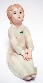 LASZLO ISPANKY YOUNG GIRL FIGURE