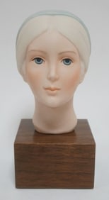 LASZLO ISPANKY YOUNG WOMANS HEAD
