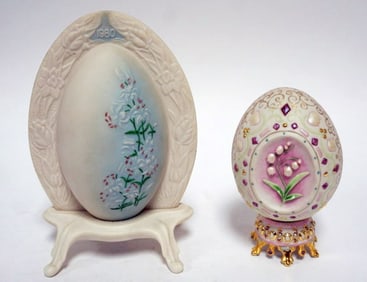 ISPANKY AND CYBI EASTER EGSS