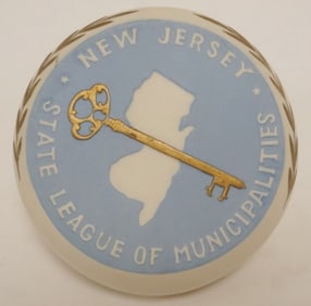 LASZLO ISPANKY NEW JERSEY GOOD GOVERNMENT KEY SGND