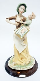 ITALIAN CAPODIMONTE STYLE FIGURE