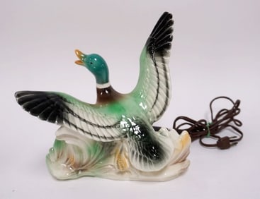 MCM DUCK TV LAMP