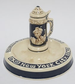VINTAGE BEER STEIN N.Y.C.