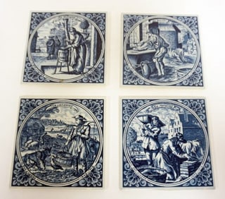 DELFT OCCUPATIONAL TILES