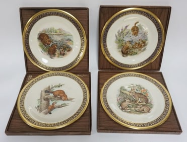 LENOX WOODLAND AND WILDLIFE LTD ED PLATES