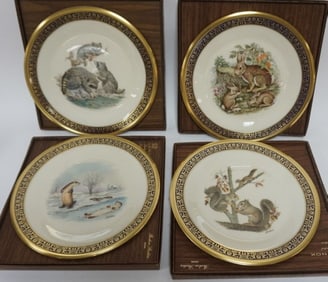 LENOX WOODLAND AND WILDLIFE LTD ED PLATES