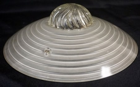 MCM GLASS LAMP SHADE
