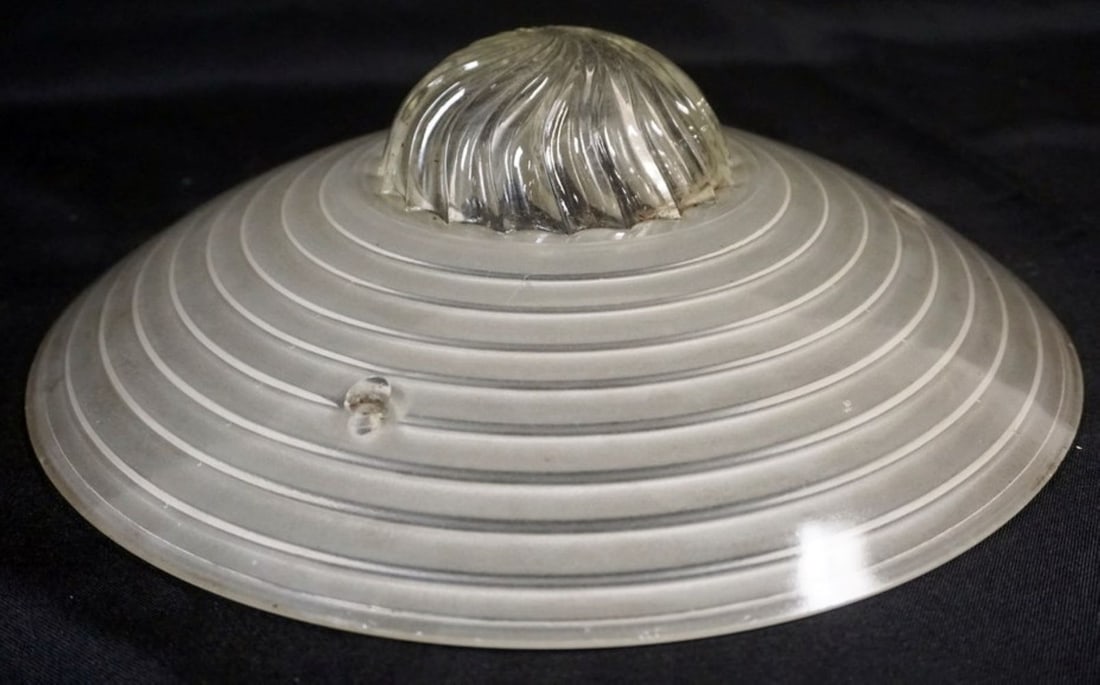 MCM GLASS LAMP SHADE (1 of 3)