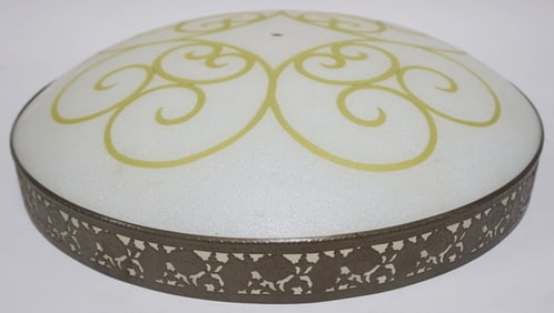 MCM GLASS LAMP SHADE